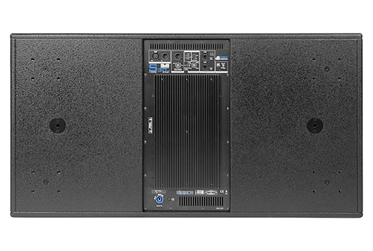 DB Technologies DVA S30 Dual 3000W Active Bassreflex Horn Sub - 18", view 3