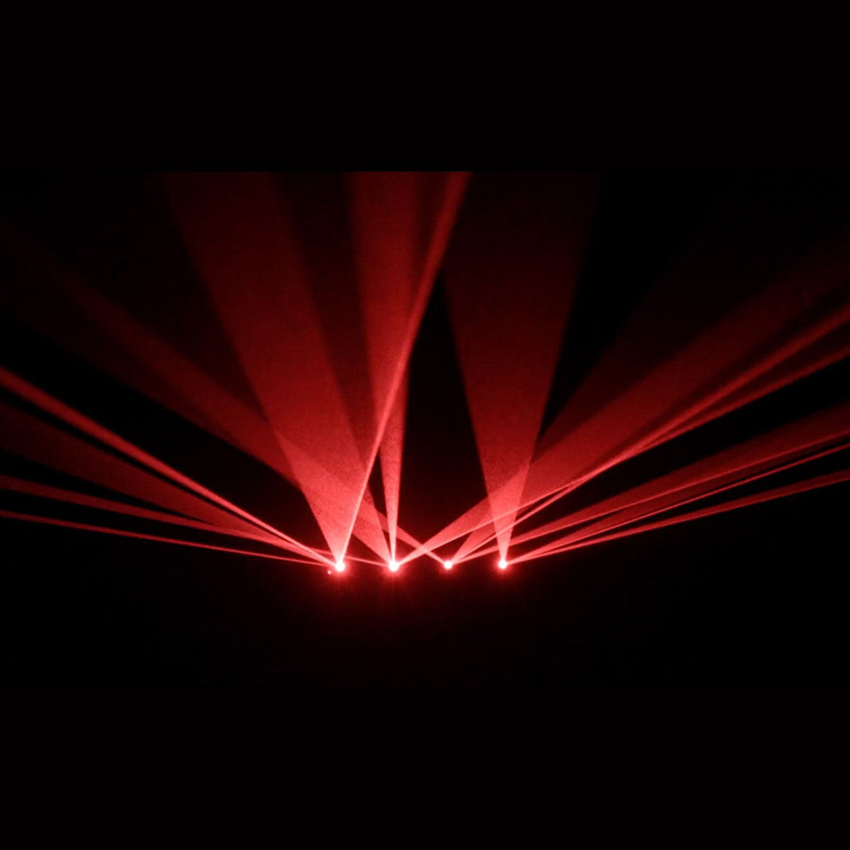 X-Laser Aurora Crimson Quad Aperture Red Liquid Sky & Aerial Effects, view 3