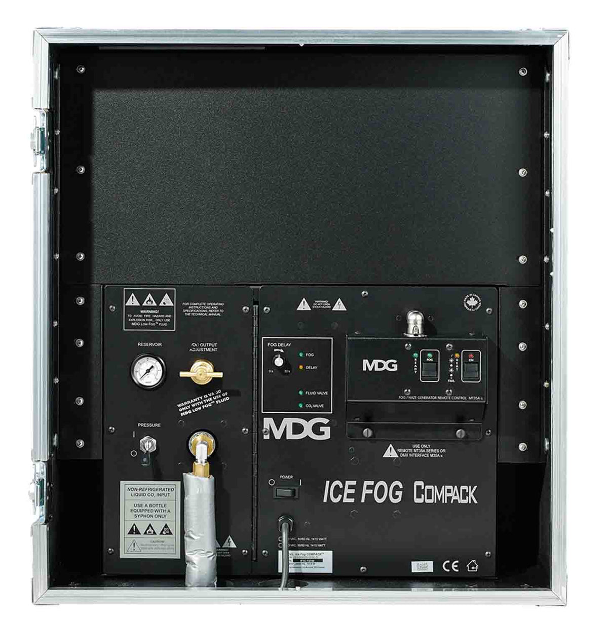 MDG ICE FOG Compack Low Lying Fog Generator with High Pressure Model, view 3