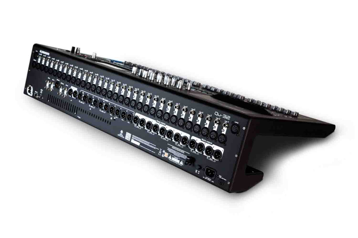 Allen & Heath Qu-32, 32-Channel Digital Mixer - Chrome Edition, view 10