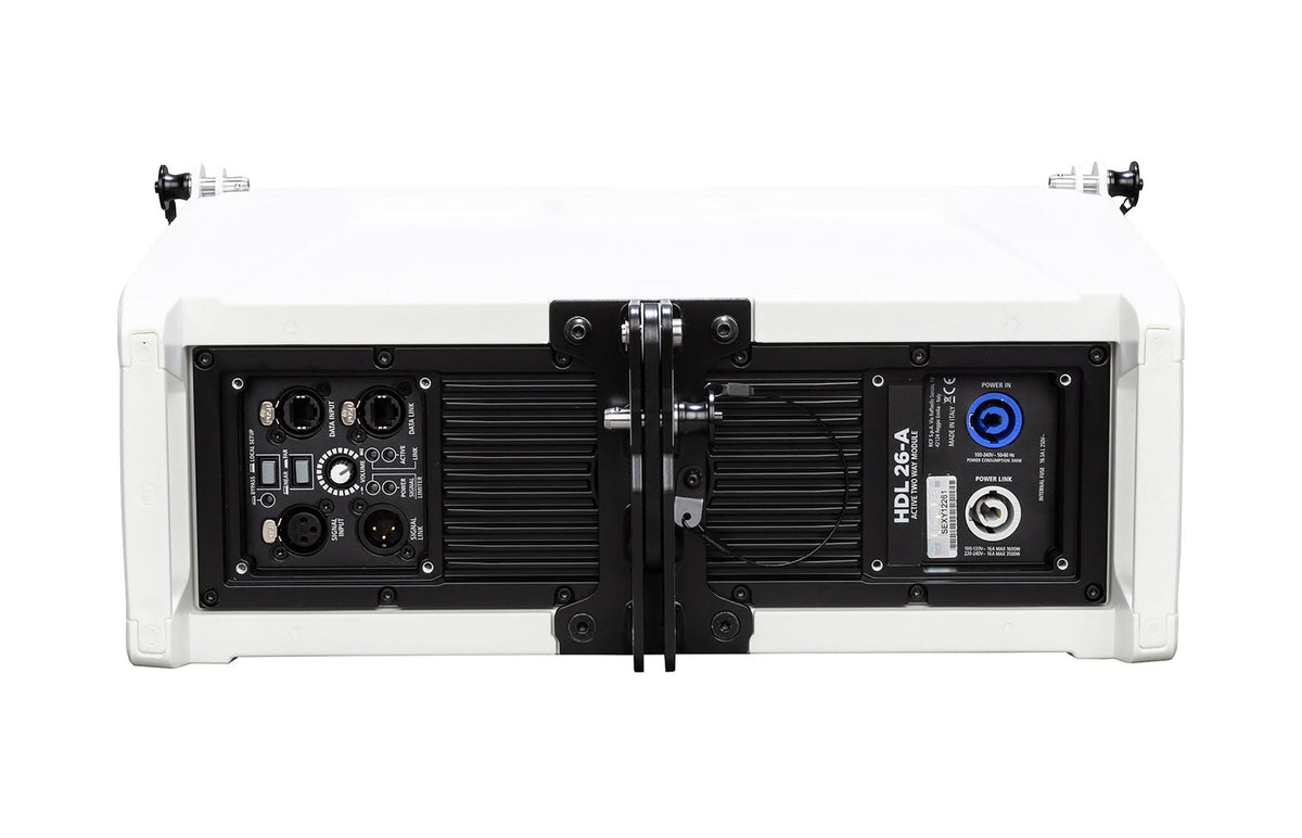 RCF HDL26-A W, 2000-Watt Active Line Array Speaker - White, view 5