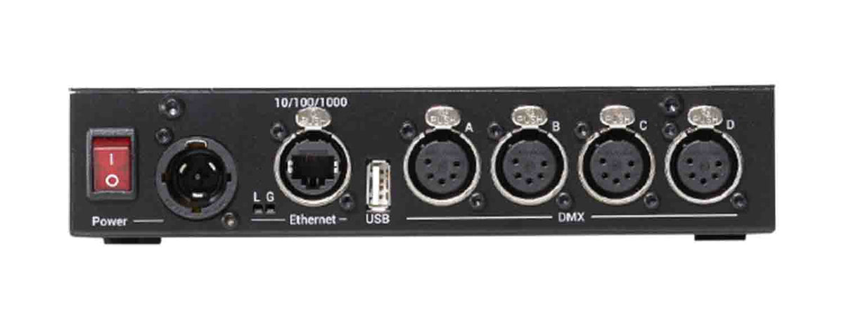MA Lighting MA4010513 Grandma3 OnPC 4Port Node 4k, view 3
