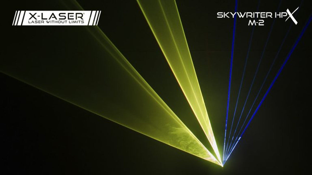 X-Laser Skywriter HPX M-2 Aerial Effect Laser Projector w/ Mercury DMX, view 4