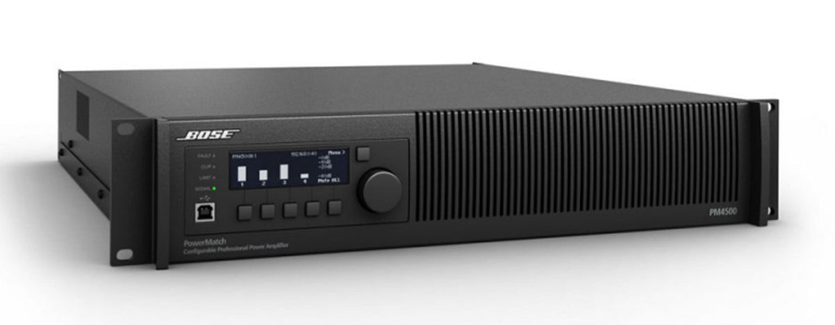Bose PM4500N, Power Match PM4500N Configurable Amplifier Network, view 5