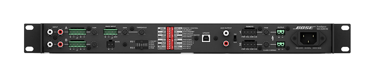 Bose IZA 2120 HZ, 120V Free Space Zone Amplifier, view 4