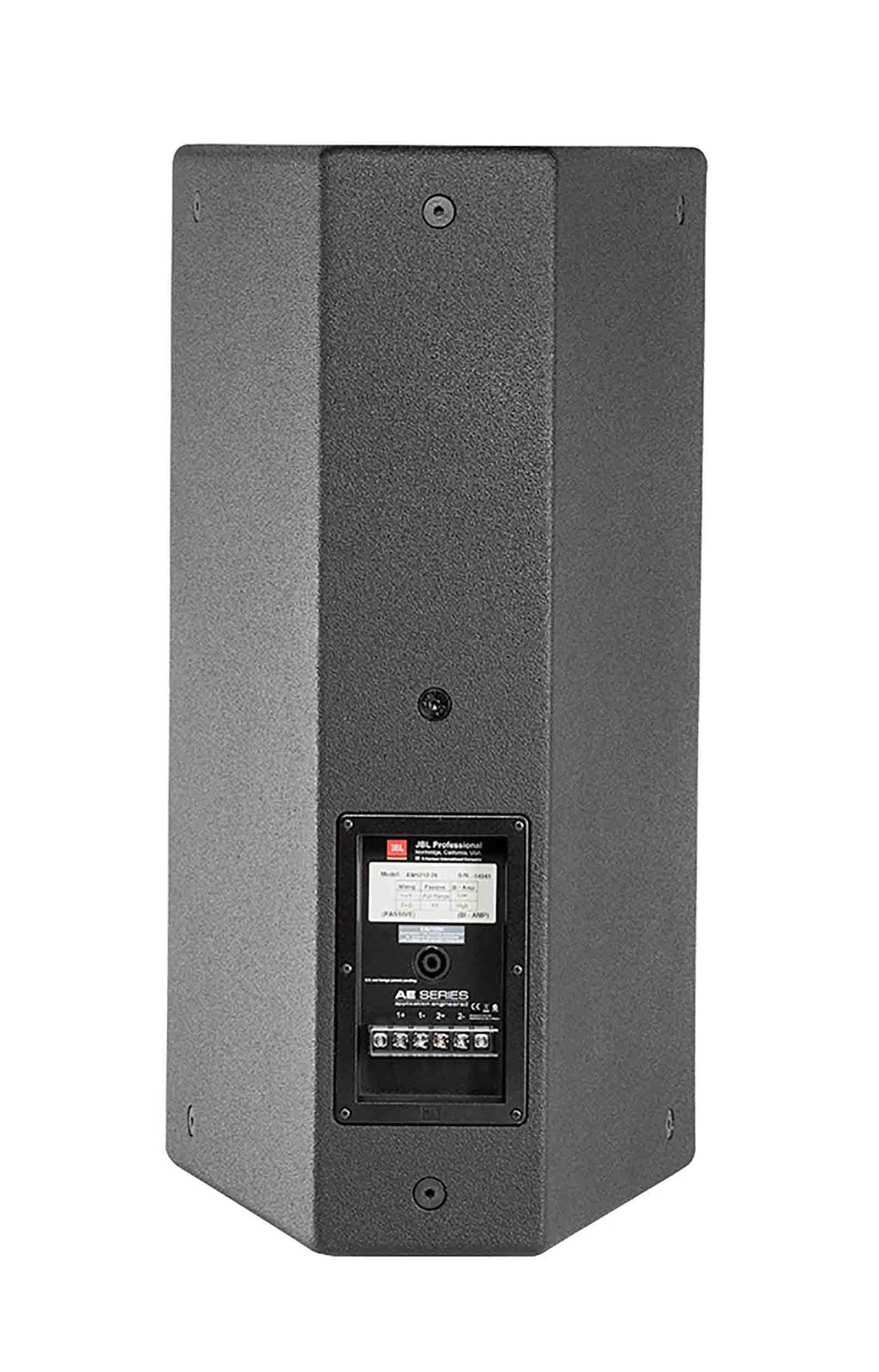 JBL AM7212/64 2-Way Speaker 12" LF Rotatable Horn Black, view 3