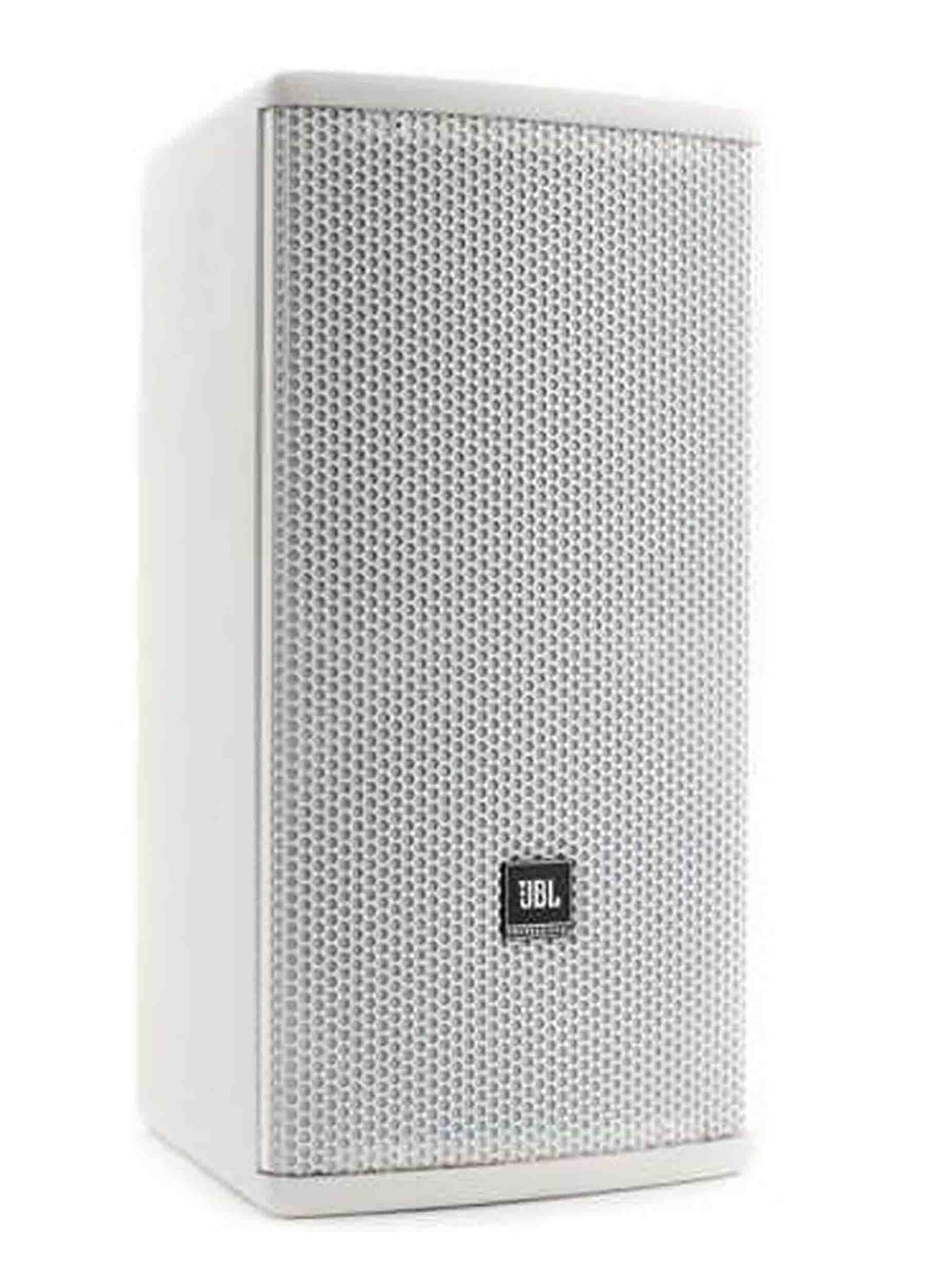 JBL AM7212/64-WH 2-Way Speaker- White Speaker 12" LF Rotatable Horn