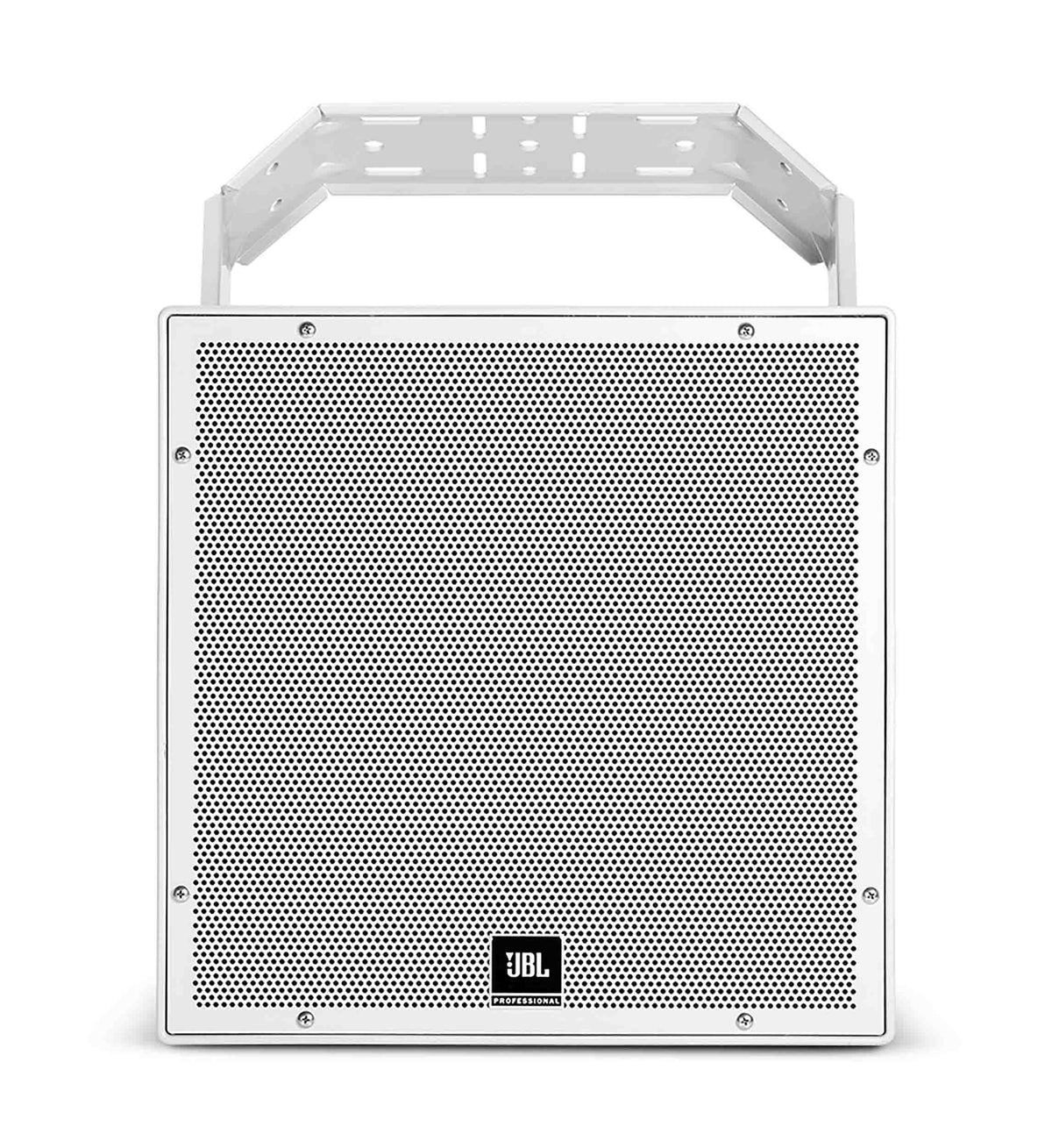 JBL AWC159 All-Weather Compact Two-Way Coaxial Speaker w/ 15" - White, view 2