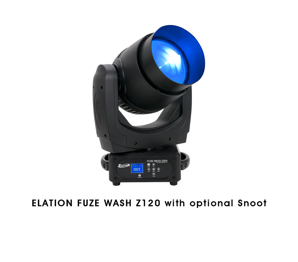 Elation Fuze Wash Z120 RGBW LED Moving Head Light, view 6