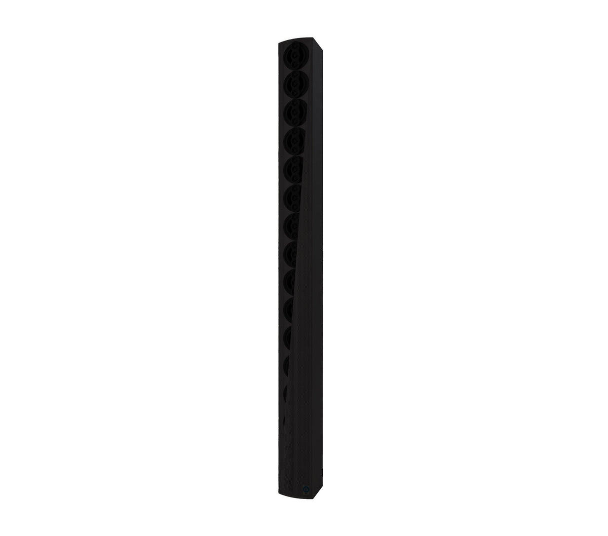 Renkus-Heinz IC16-RN-BK 16-Channel Coax/Triple Tweeter ICONYX Speaker