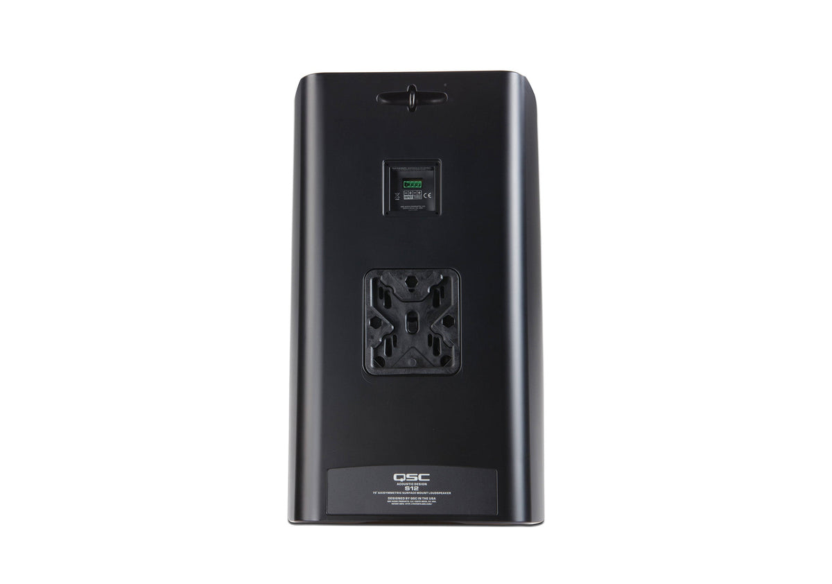 QSC AD-S12-BK Acoustic Design Series 12" 2-Way 300W Surface-Mount, view 5