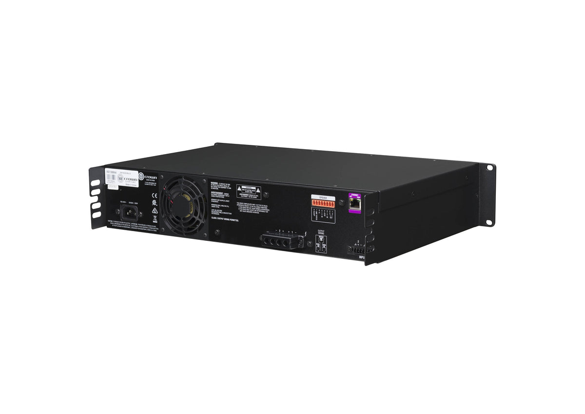 Crown Audio CDI2X300 2-Channel DriveCore Series Power Amp - 300 Watt, view 8