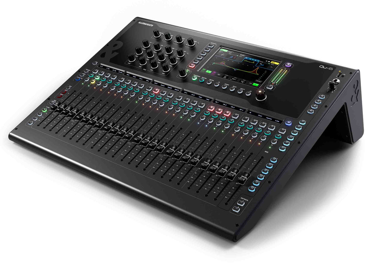 Allen & Heath Qu-6/Qu-6D Digital Mixer 38 input / 24 output - 96kHz, view 10