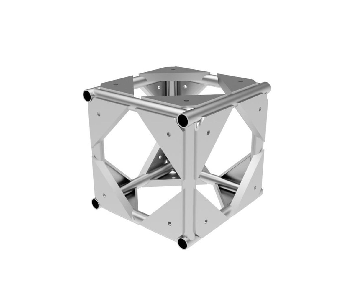 Global Truss DT-GP20-Block 6-Way Corner Block for 20.5" - 1.64 FT