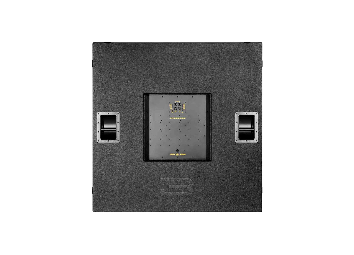 BASSBOSS BB-KRAKATOA-MK3 7500 Watt 18-Inch Powered Loudspeaker - Black, view 6