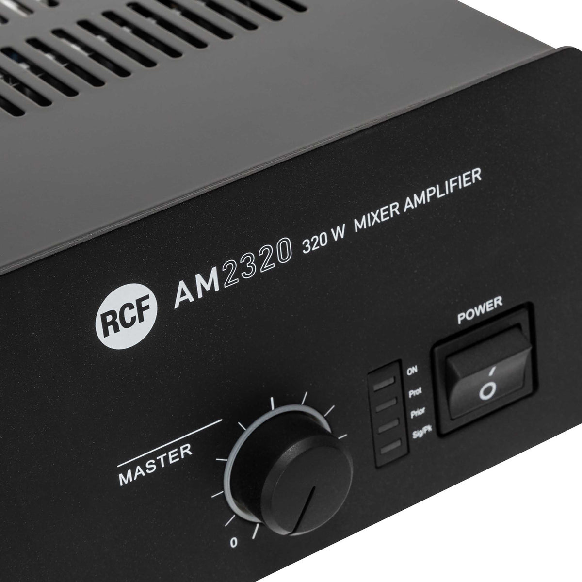 RCF AM2320 5-Input Digital Mixer/ Amplifier, 4 Ohm/70/100V - 160 W, view 6