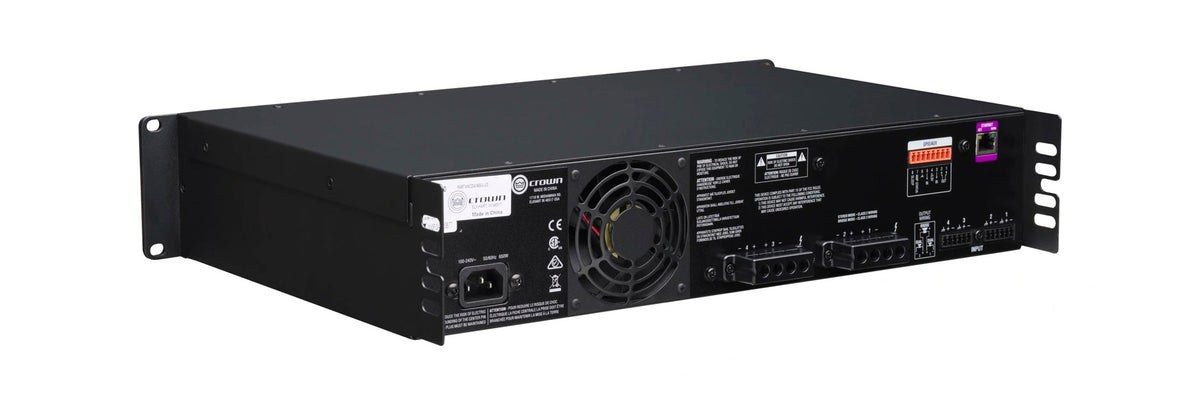 Crown CDI4X600 4-Channel Drive Core Series Power Amplifier - 600 Watt, view 8