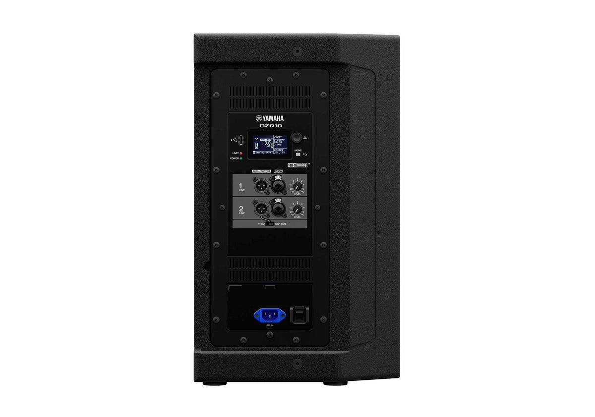 Yamaha DZR10 10" Two-Way Powered LoudSpeaker - Black, view 6