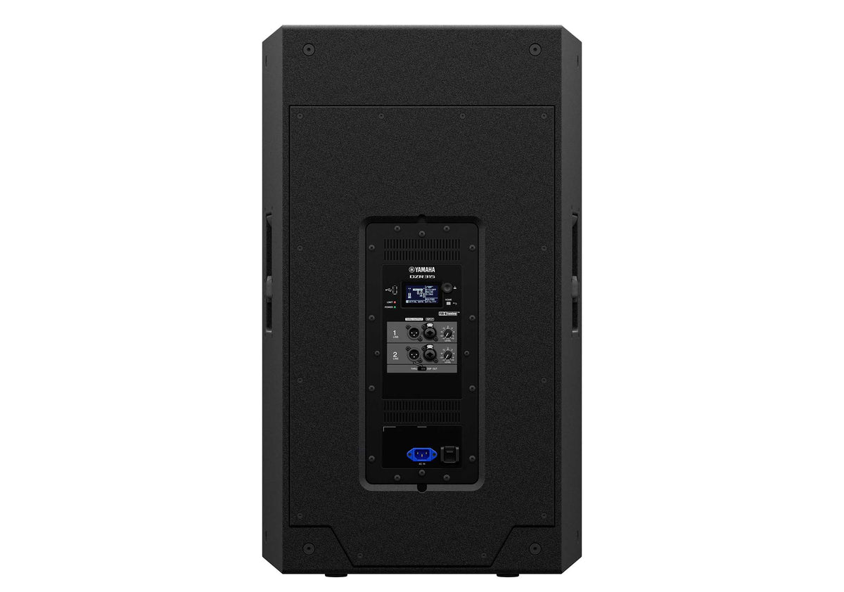 Yamaha DZR315 15" Three-Way Powered LoudSpeaker - Black, view 5