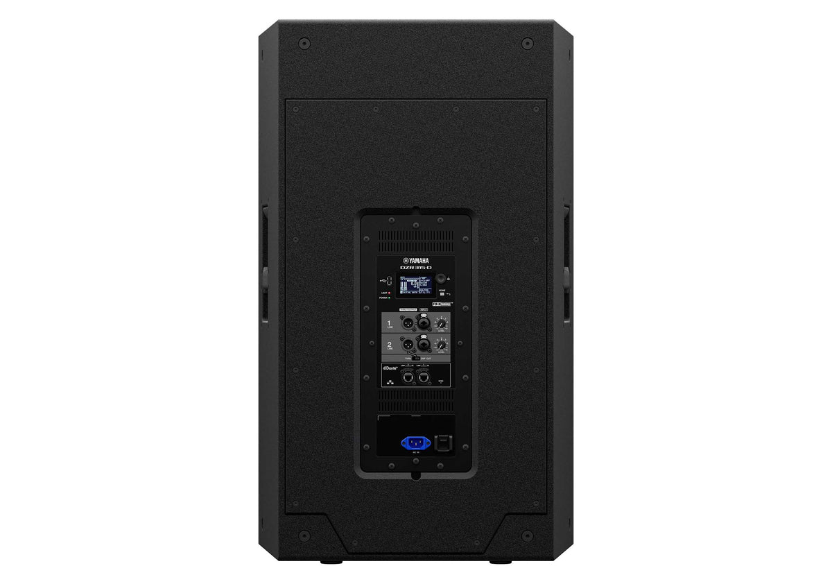Yamaha DZR315-D 15" Three-Way Powered LoudSpeaker & Dante Equipped, view 5