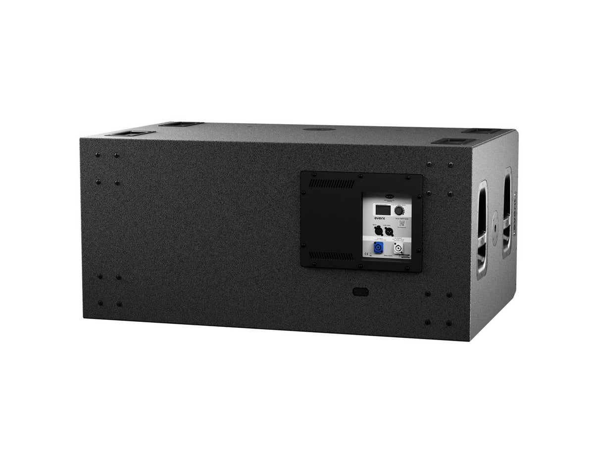 DAS Audio EVENT-S218A, Dual 18″ Active Bass Subwoofer - 4500W, view 4