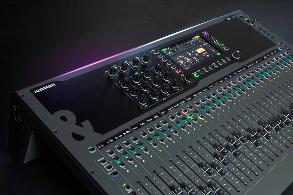 Allen & Heath Qu-7/Qu-7D Digital Mixer 38 Input / 24 Output - 96kHz, view 9