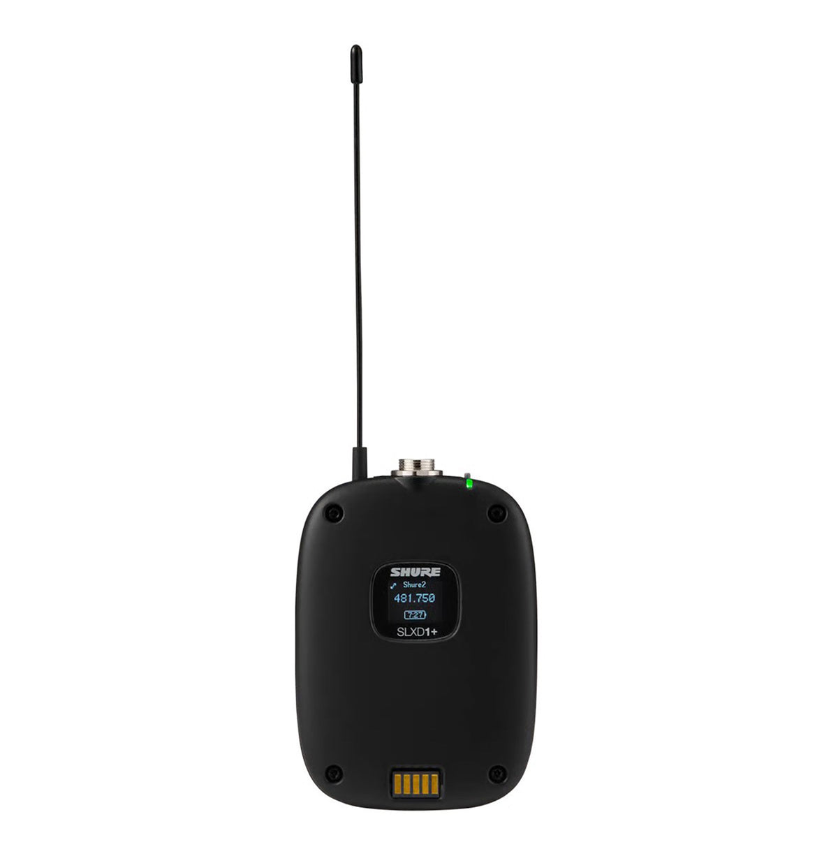 Shure SLXD14+/153T Wireless Bodypack System - G57 (470-608 MHz), view 4