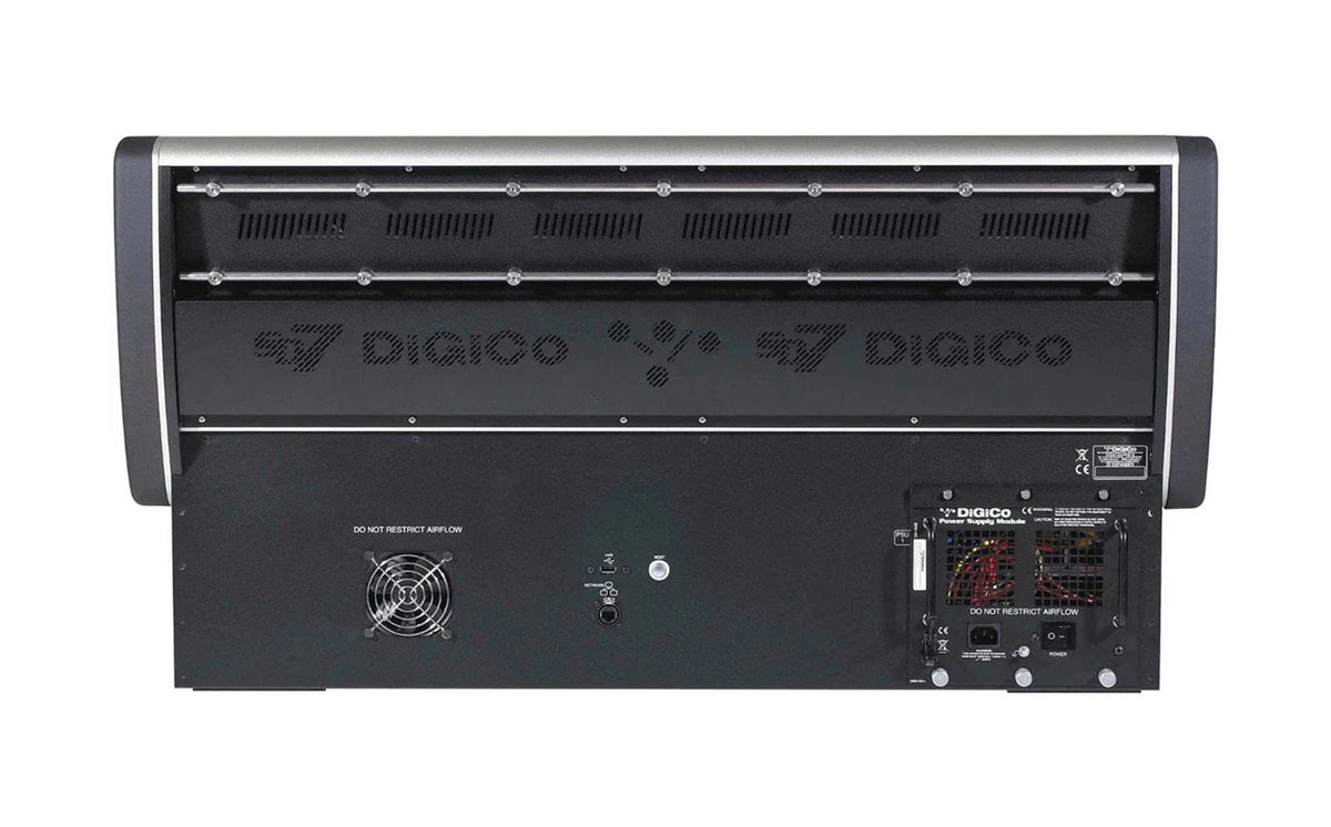 Digico X-Q7-EXP Fader Expander for the Q7 Surface, view 2