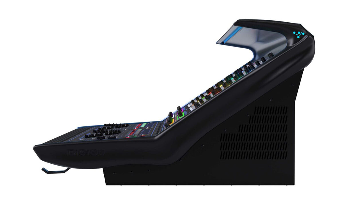 DiGiCo X-Q326-W-OP-EX-ULT Ultimate Digital Mixing Console with Waves SoundGrid and OpticalCON Optocore Connector, view 6