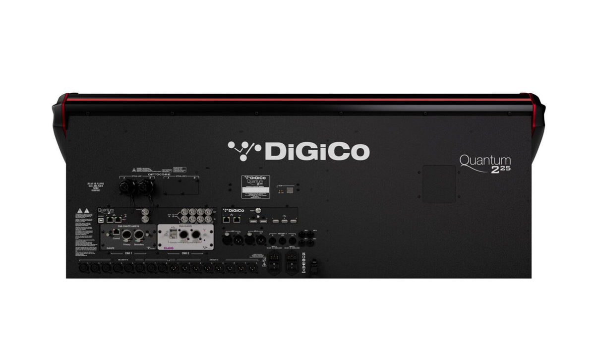 DiGiCo X-Q225-W-WS-DS-ST Dual Screen Digital Mixing Console with Waves SoundGrid and Standard (ST) Connector - W Package, view 6