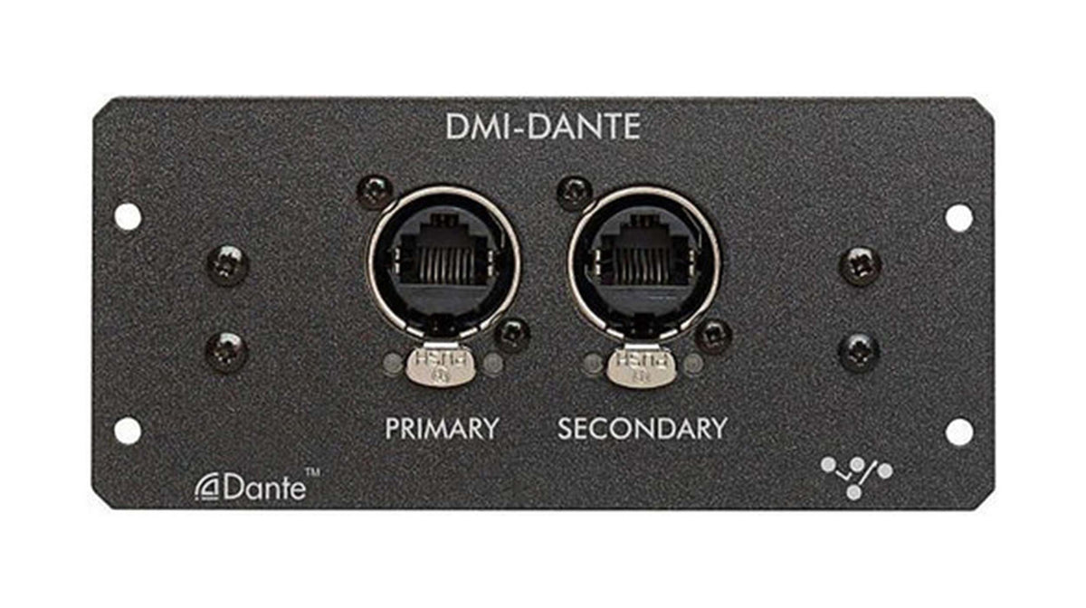 DiGiCo X-S21-168D-RP Digital Console with Live Stage48 Dante Rack Pack, view 5