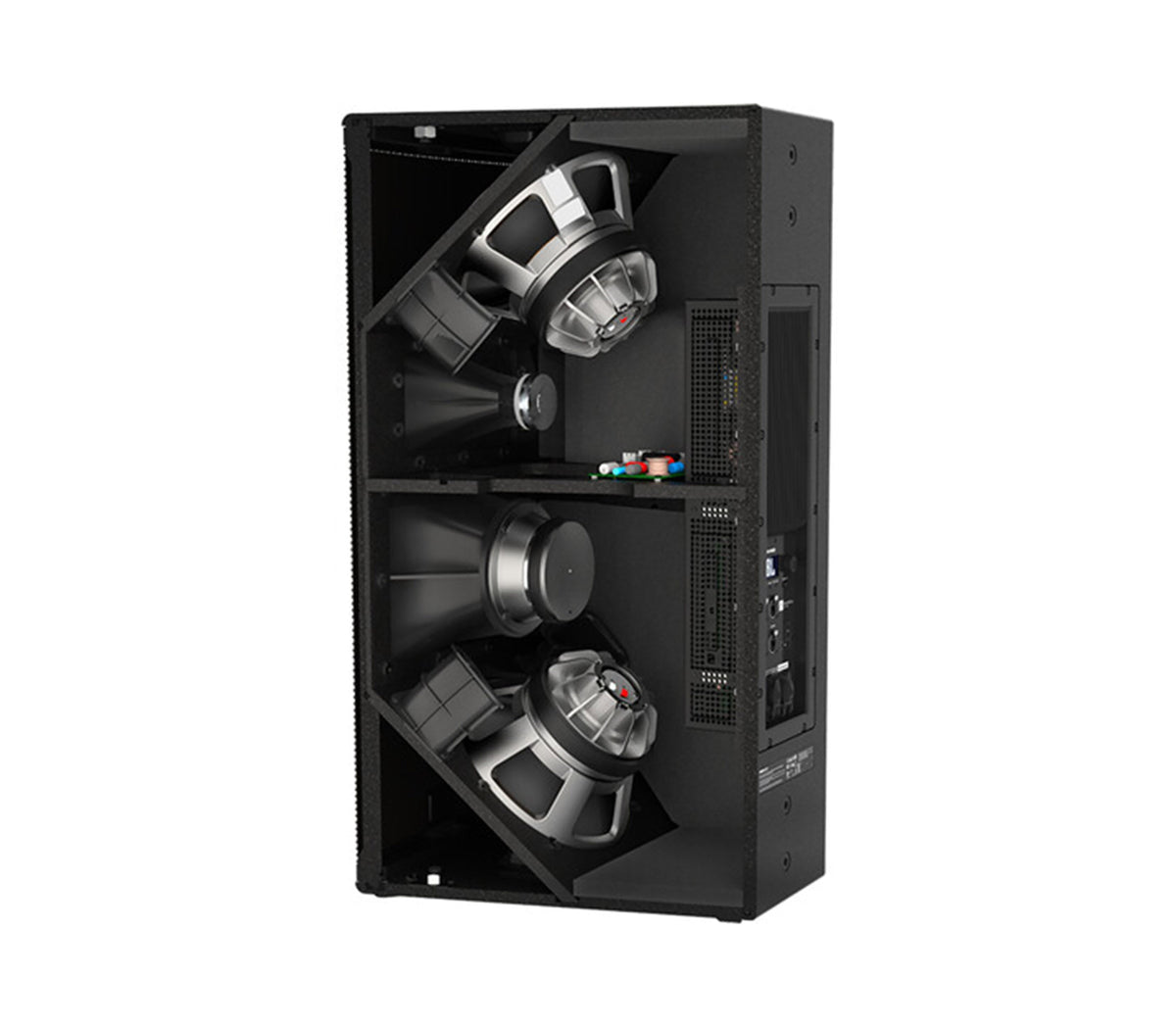 JBL SRX922 Dual 12" Powered Point-Source Speaker with 138 dB SPL, 1600W Peak Power and DSP, view 10