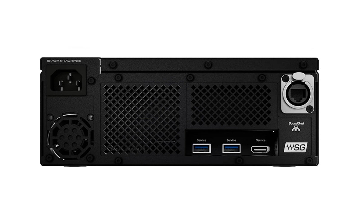 DiGiCo X-WAVES-SG1C SoundGrid Server One-C Audio DSP Server, view 3
