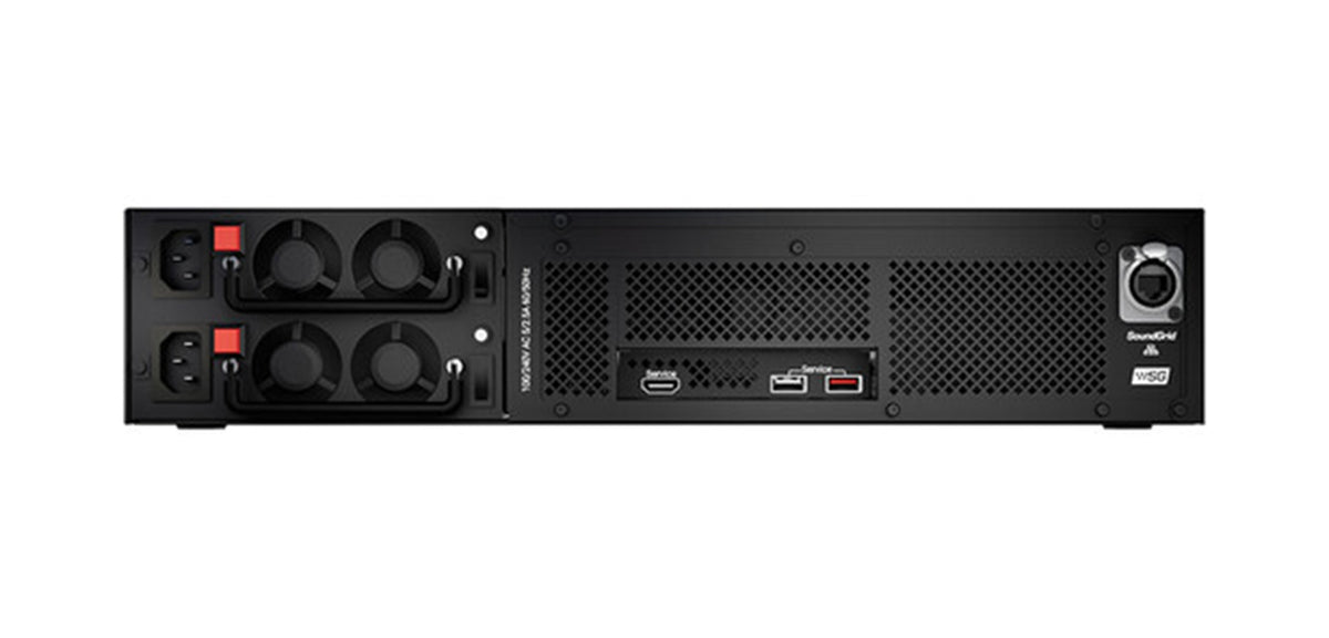 DiGiCo X-WAVES-TITAN-R, Titan R Redundant SoundGrid Server, view 3