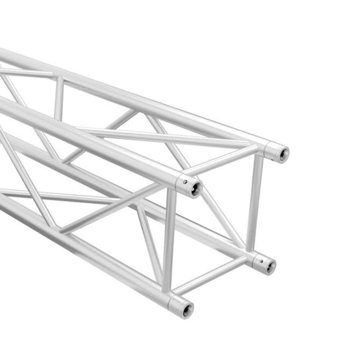 Global Truss DT-4170P, Aluminum Straight Box Truss Segment - 15.75"