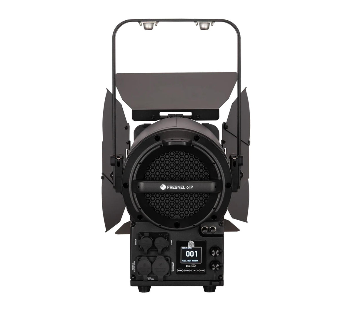 Elation Professional KL FRESNEL 6 IP 250W RGBMA LED 6" with Motorized 8°-60° Zoom, view 11