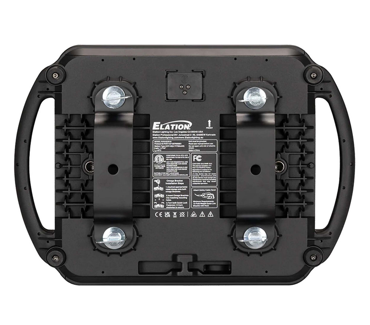 Elation Professional PAR112 PARAGON M 900W Variable CRI LED IP54 Framing Profile, view 12