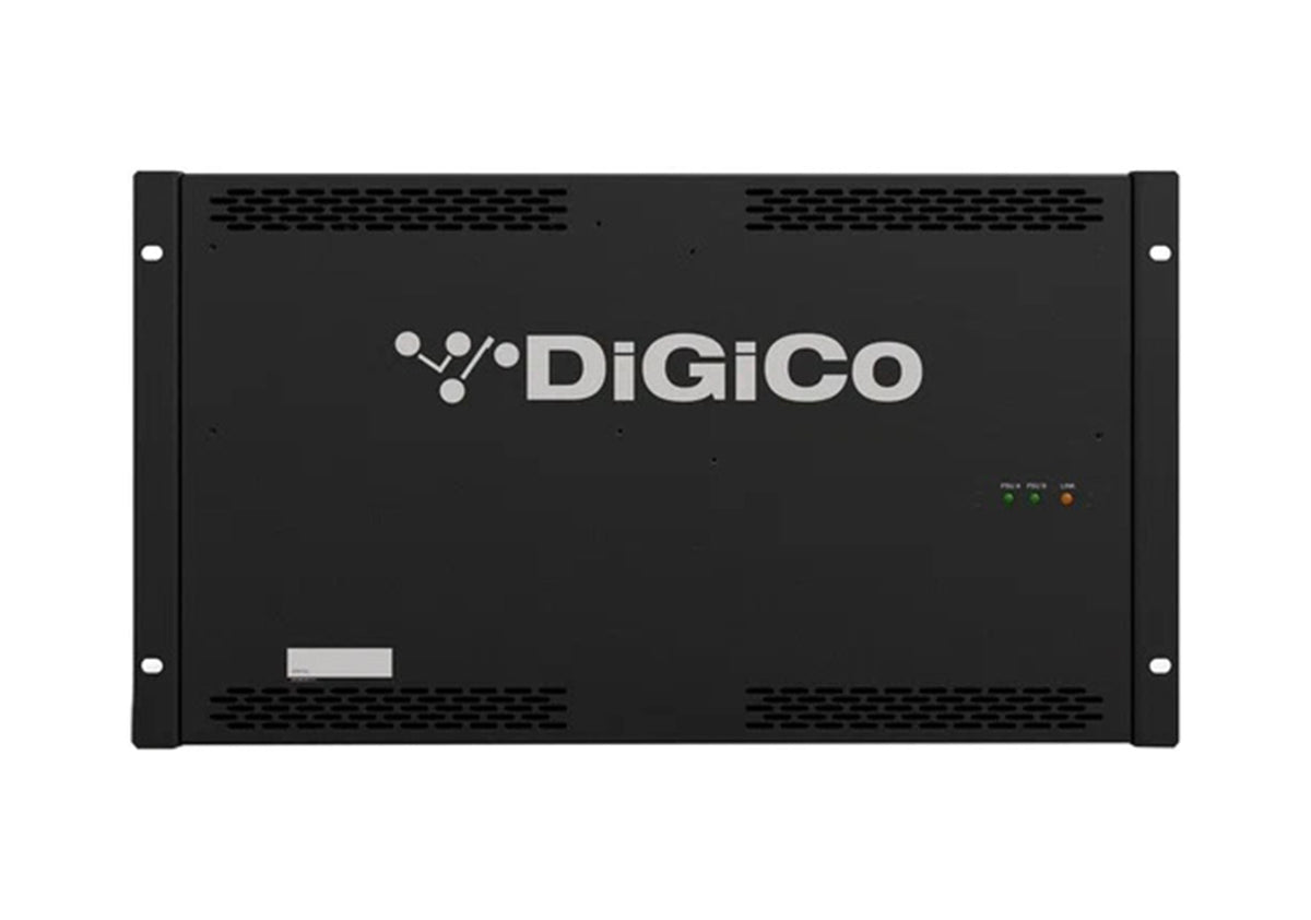 DiGiCo X-S21-MQ, S21 Digital Mixing Console with MQ Rack Package, view 8