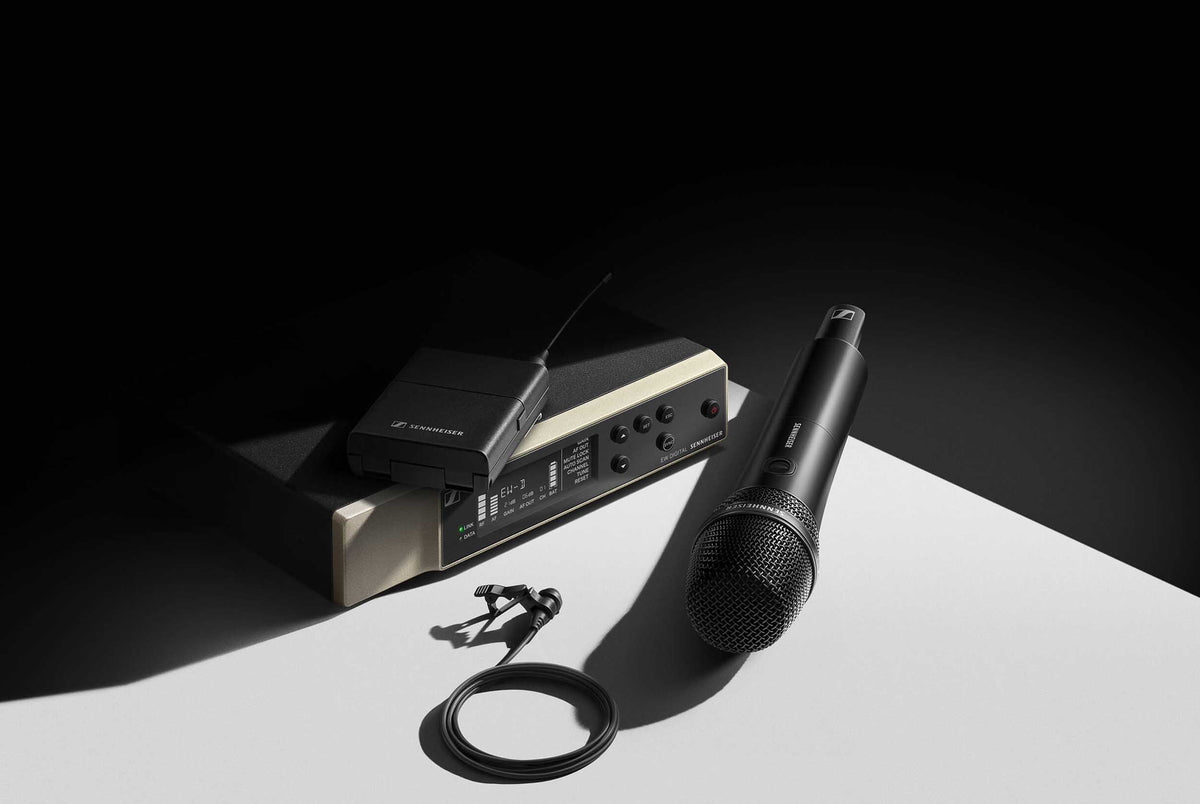 Sennheiser EW-D ME2/835-S R1-6 Wireless Combo Mic System - 520-576 MHz, view 2