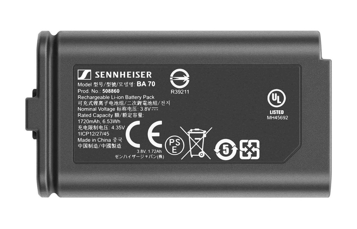Sennheiser MKE 2 SET & Dual-Channel Wireless System w/ Two Omni, view 8