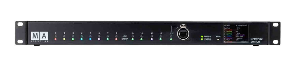 MA Lighting MA130600 MA Network Switch, view 3