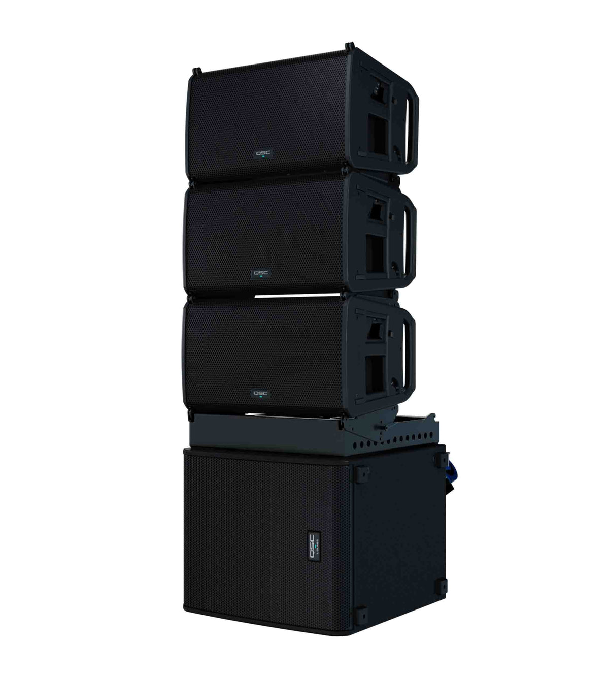 QSC LS118, 18-Inch Direct-Radiating Active Subwoofer - 3600 Watt, view 7