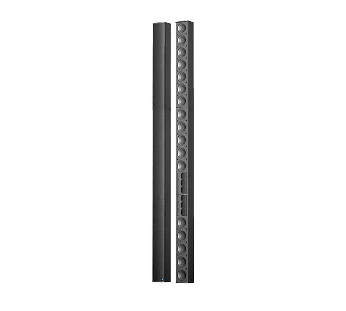 Renkus-Heinz ICL-F-DUAL-RN-BK Fixed Column Speaker Master w/ RHAON II