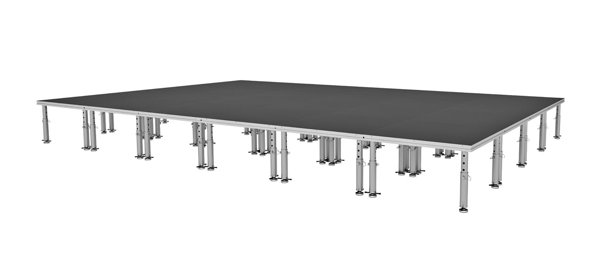 ProX XSU-16X24PKG Stage One 16 FT x 24 FT Portable Stage Pkg, view 6