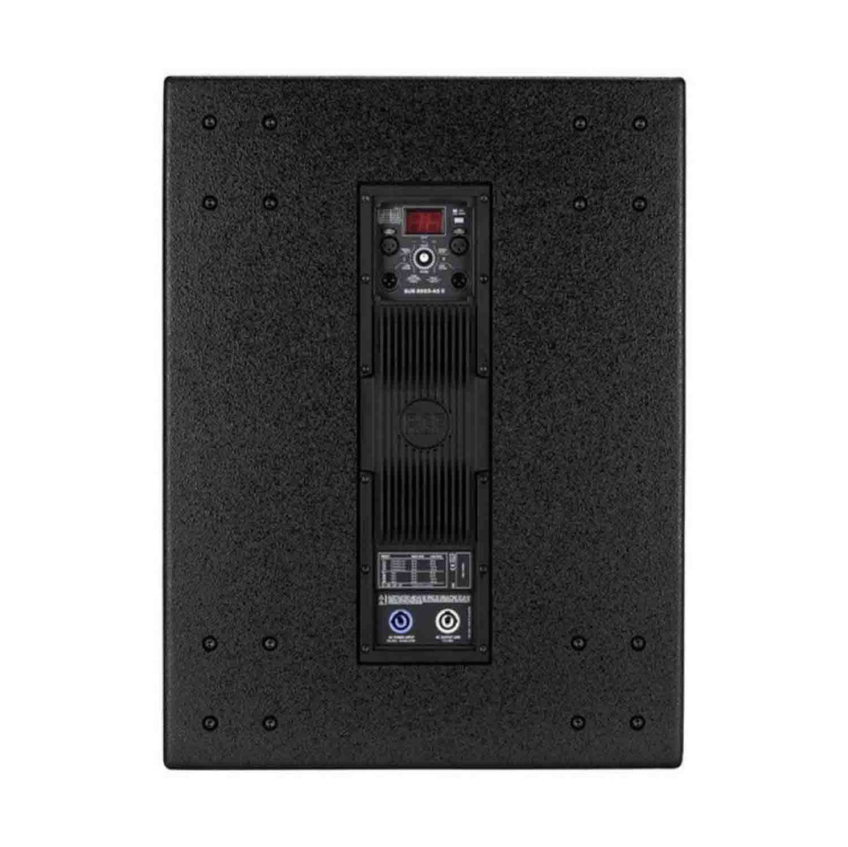 RCF SUB-8003AS-MK2 Active 18-Inch Subwoofer With 4-Inch Voice Coil, view 2