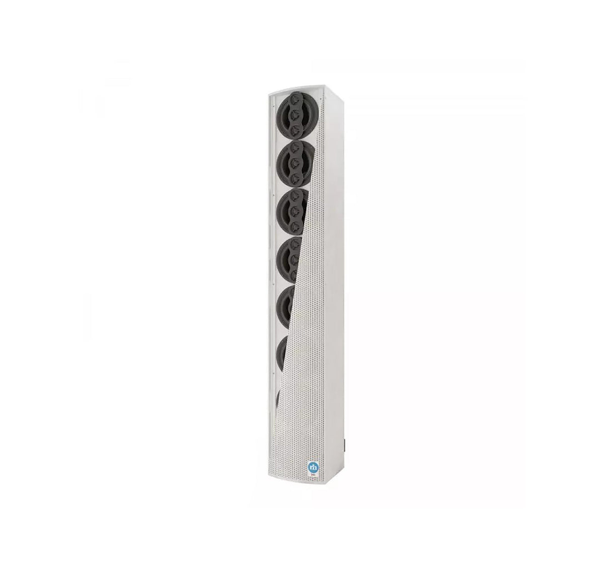 Renkus-Heinz IC8-RD-WT-WR Digitally Steerable White Column Speaker