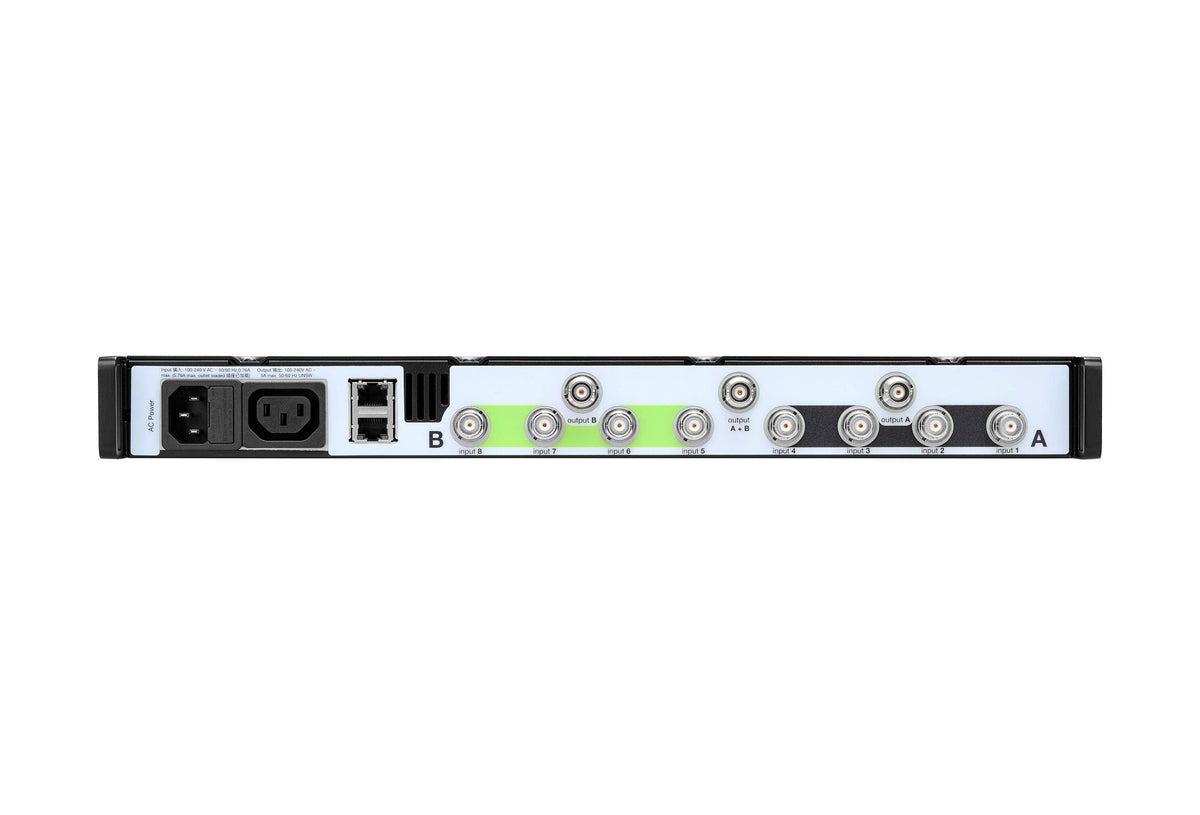 Shure AD8CUS, Axient Digital PSM 8-Port Combiner - 470 to 960 MHz, view 4