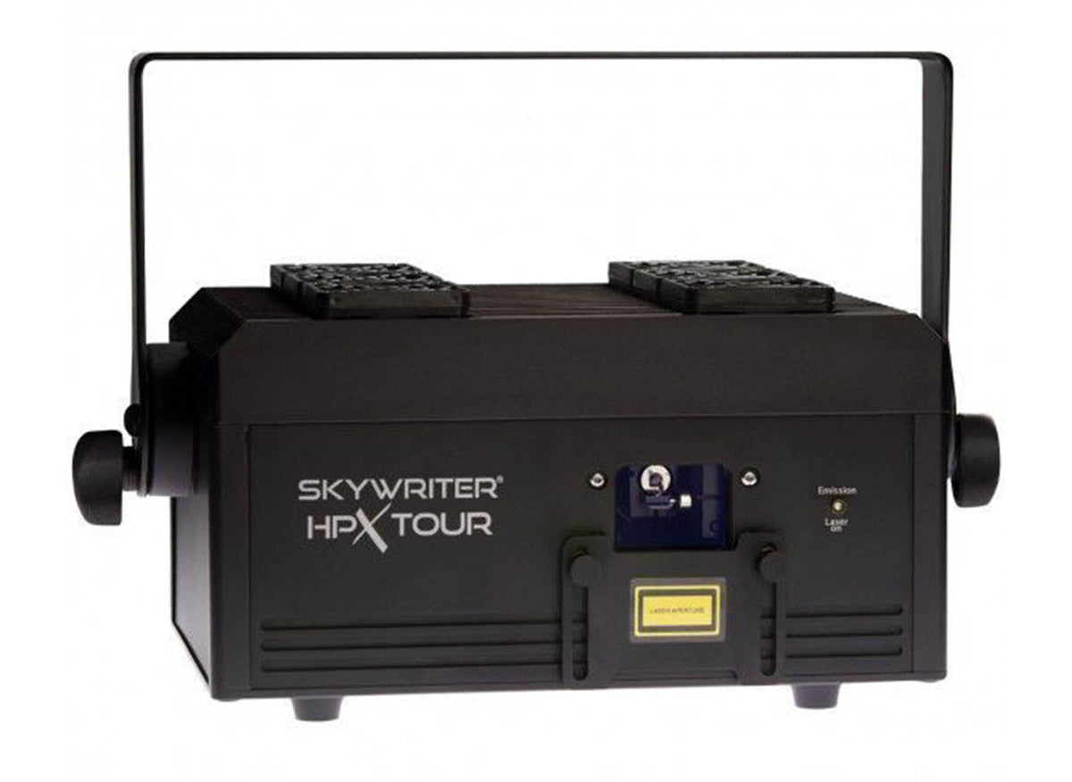 X-Laser Skywriter HPX M-30, 30-Watt RGB Laser System with Mercury, view 2