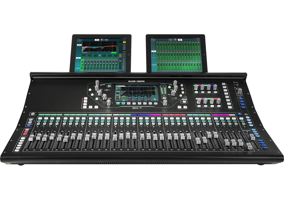 Allen & Heath SQ-7 48-Channel Digital Mixer, view 6