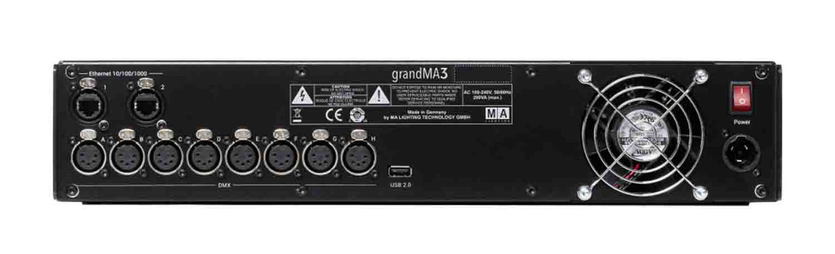 MA Lighting MA4010508 Grandma3 Processing Unit XL, view 3
